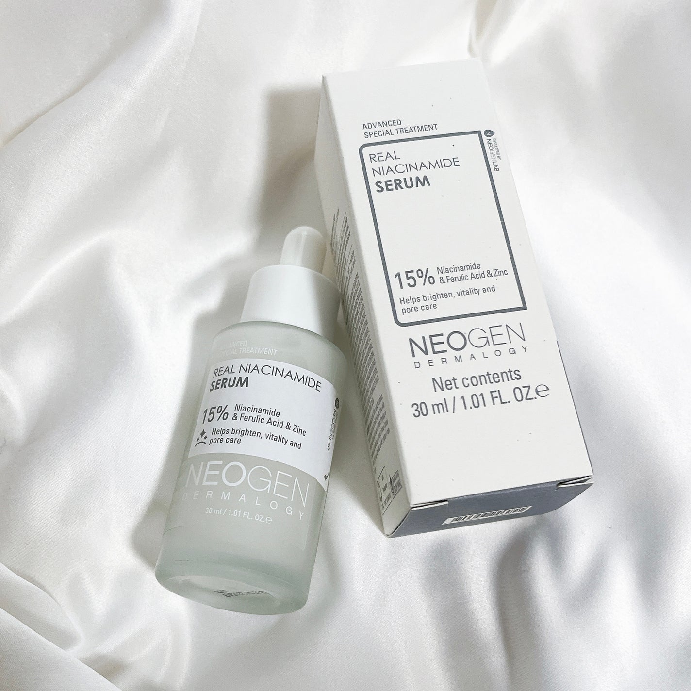 リアルナイアシンアミドセラム/NEOGEN/美容液を使ったクチコミ(1枚目)