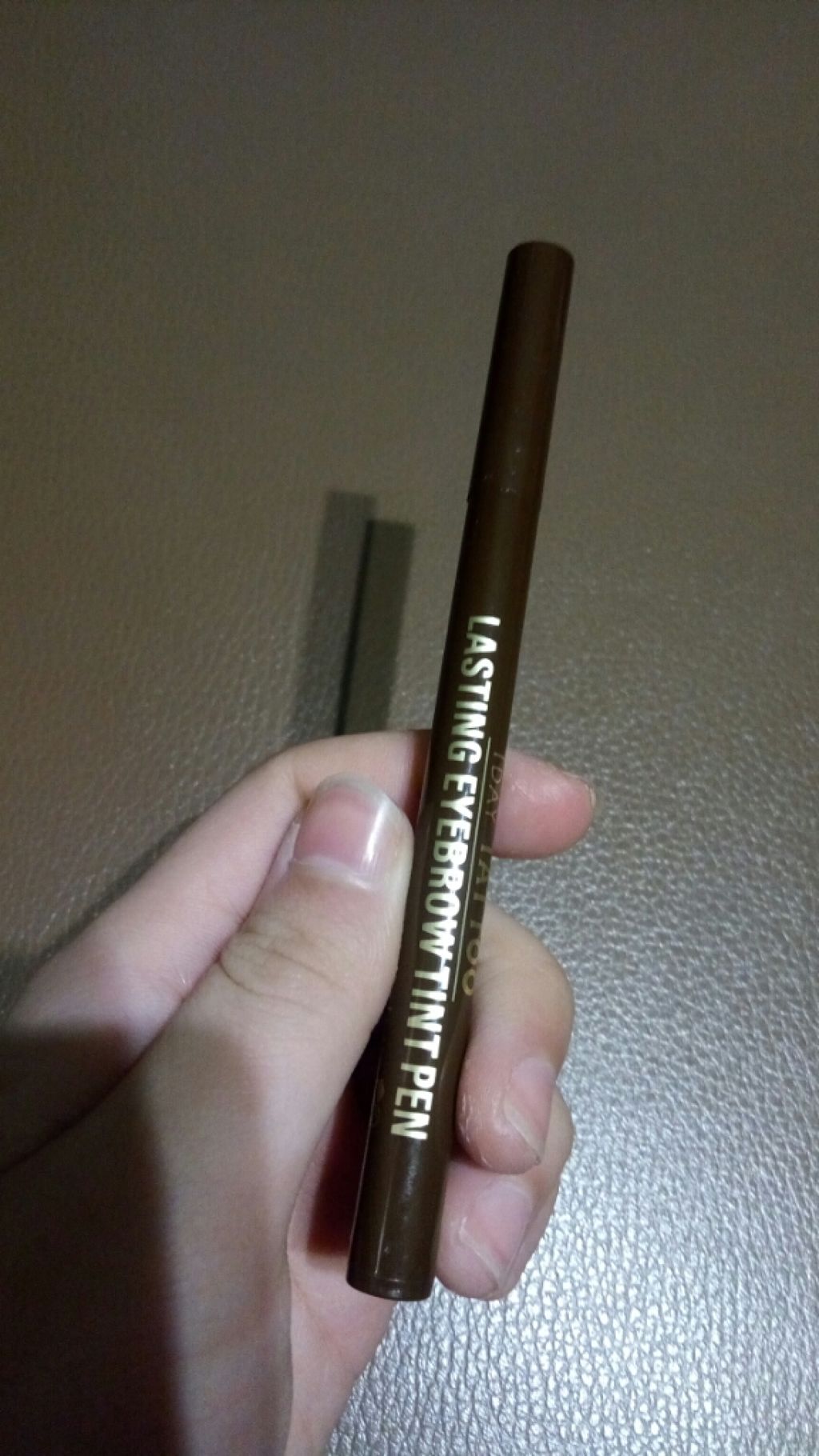 ラスティングアイブロウティントペンa/K-パレット/眉ティントを使ったクチコミ(1枚目)