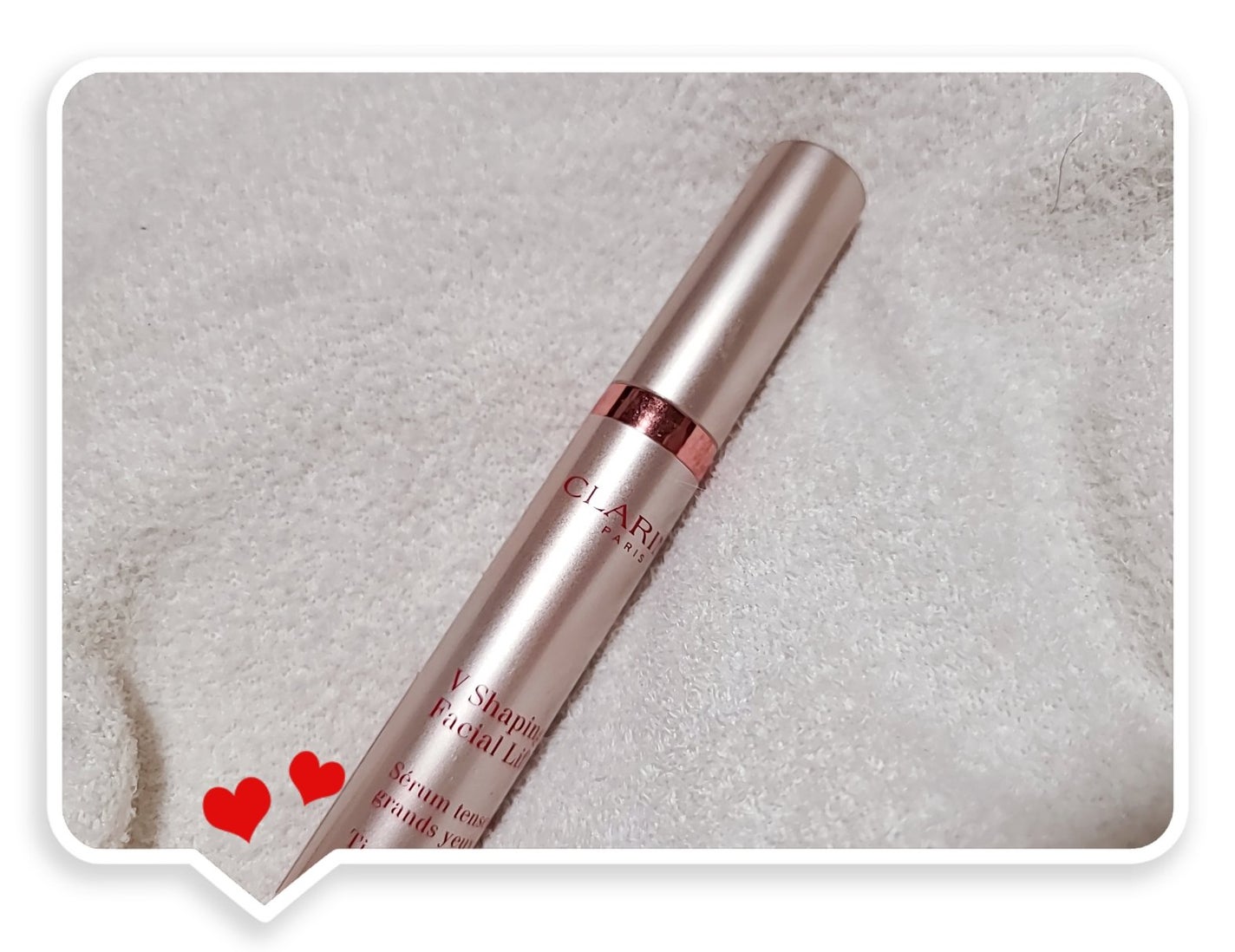 グラン アイ セラム V/CLARINS/アイケア・アイクリームを使ったクチコミ(1枚目)