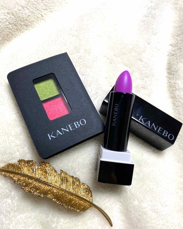 fabulous_gloss_l7x on LIPS 「KANEBO✨N_ROUGE114SUMIREVividEYE..」（1枚目）