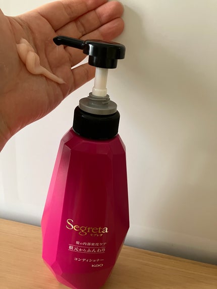 シャンプー/コンディショナー 根元からふんわり/セグレタ/市販シャンプーを使ったクチコミ(5枚目)