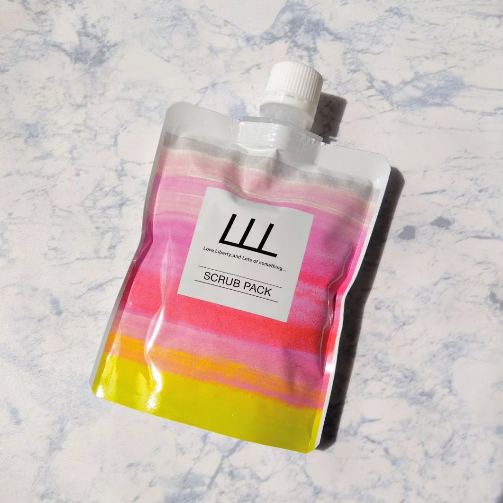 3Way毛穴マイルドスクラブ/LLL/スクラブ・ゴマージュを使ったクチコミ（1枚目）