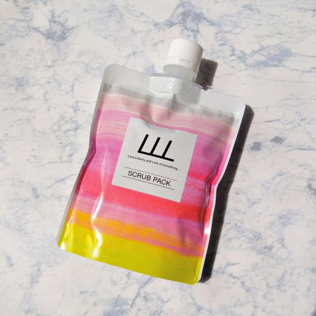 3Way毛穴マイルドスクラブ/LLL/スクラブ・ゴマージュを使ったクチコミ(1枚目)