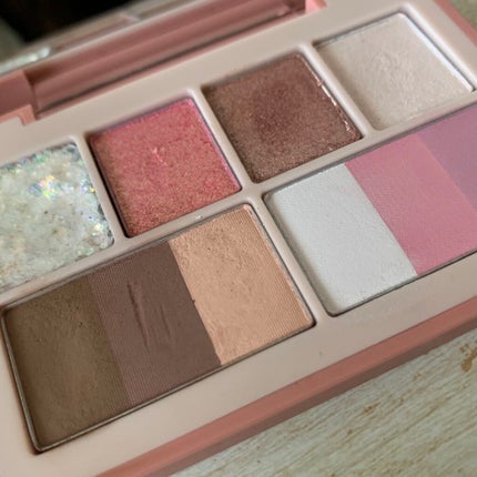 ラグトーマス・キット/RICAFROSH/アイシャドウパレットを使ったクチコミ(2枚目)