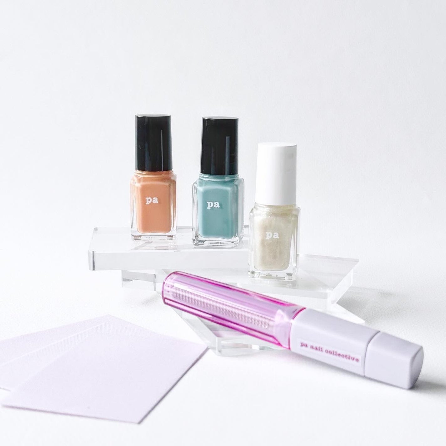 ネイルカラー ワンコートフィニッシュ /pa nail collective/マニキュアを使ったクチコミ(1枚目)