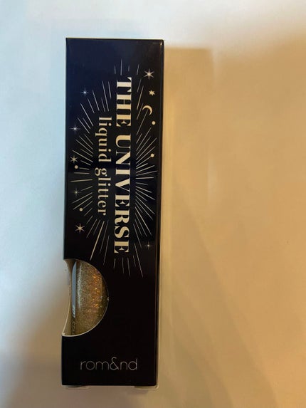 リキッド グリッター シャドウ/rom&nd/グリッターを使ったクチコミ(1枚目)