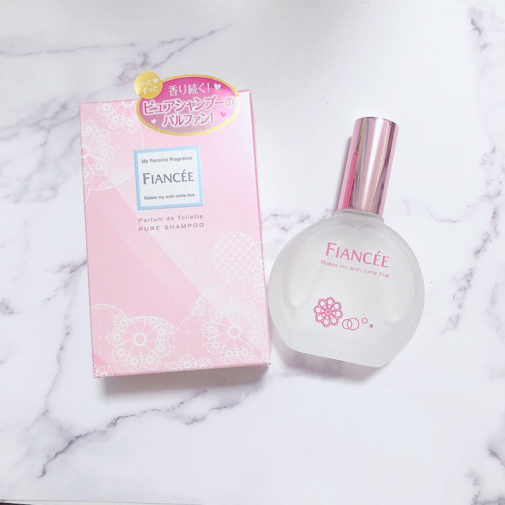 パルファンドトワレ ピュアシャンプーの香り/フィアンセ/香水(レディース)を使ったクチコミ（2枚目）