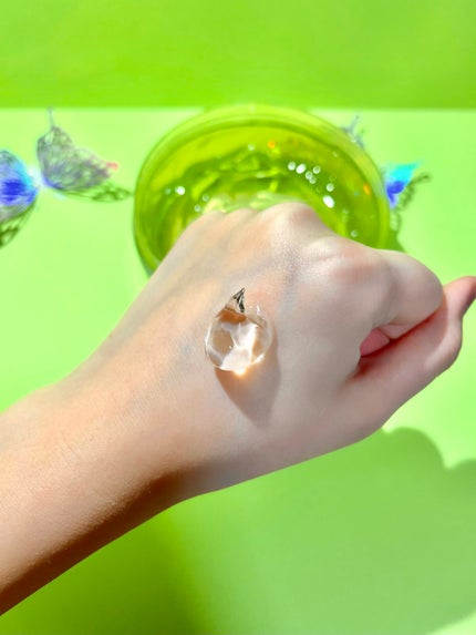 ALOE VERA 98% MOISTURE CICA GEL/MORNING SURPRISE/ボディクリームを使ったクチコミ(4枚目)