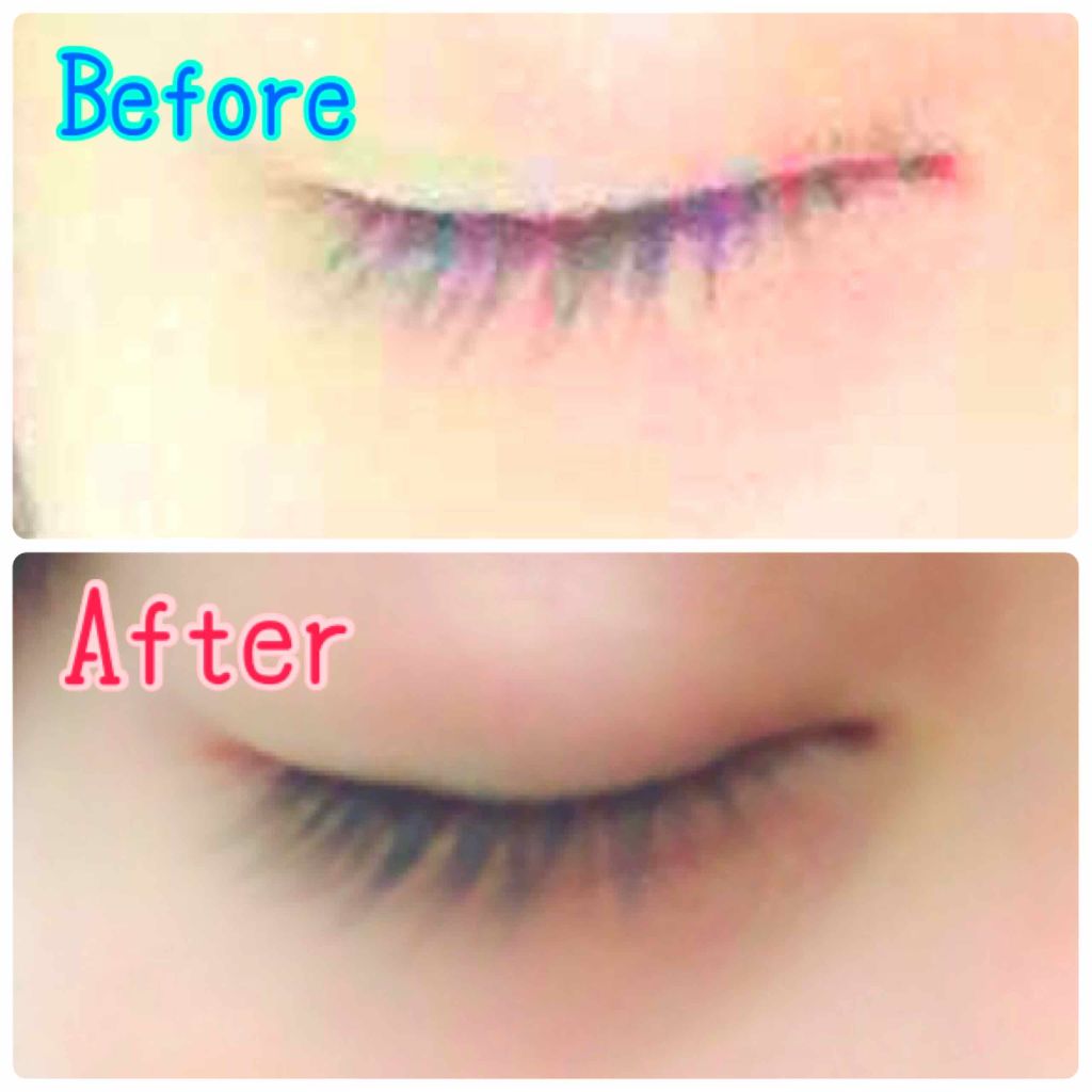 クリアコートマスカラ/キャンメイク/マスカラトップコートを使ったクチコミ（2枚目）