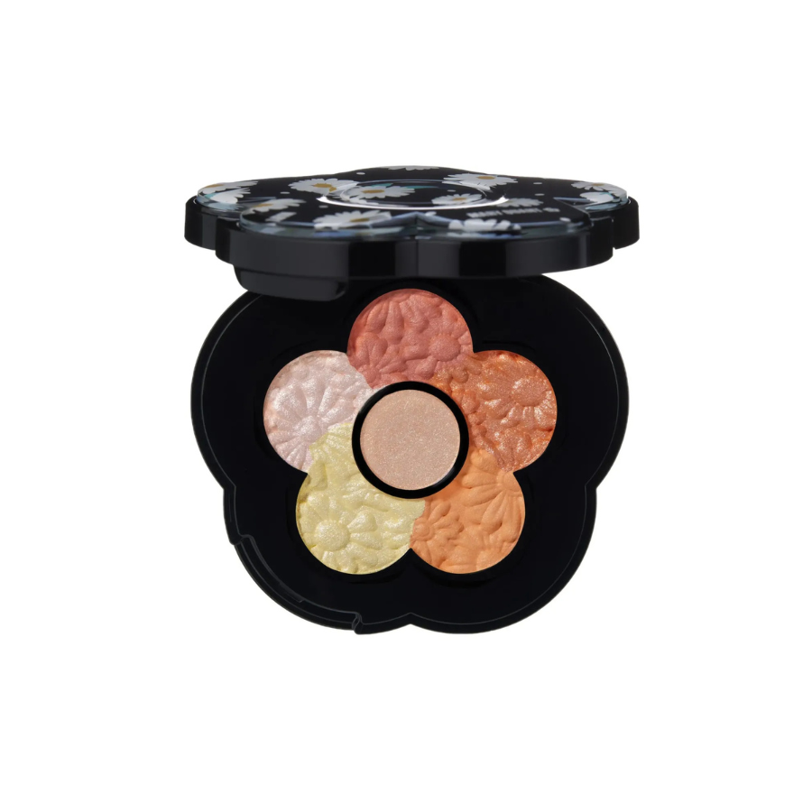 マリークヮントからデイジー柄の限定チークパレット「チアリー カラーズ フォー チークス」が登場!の画像