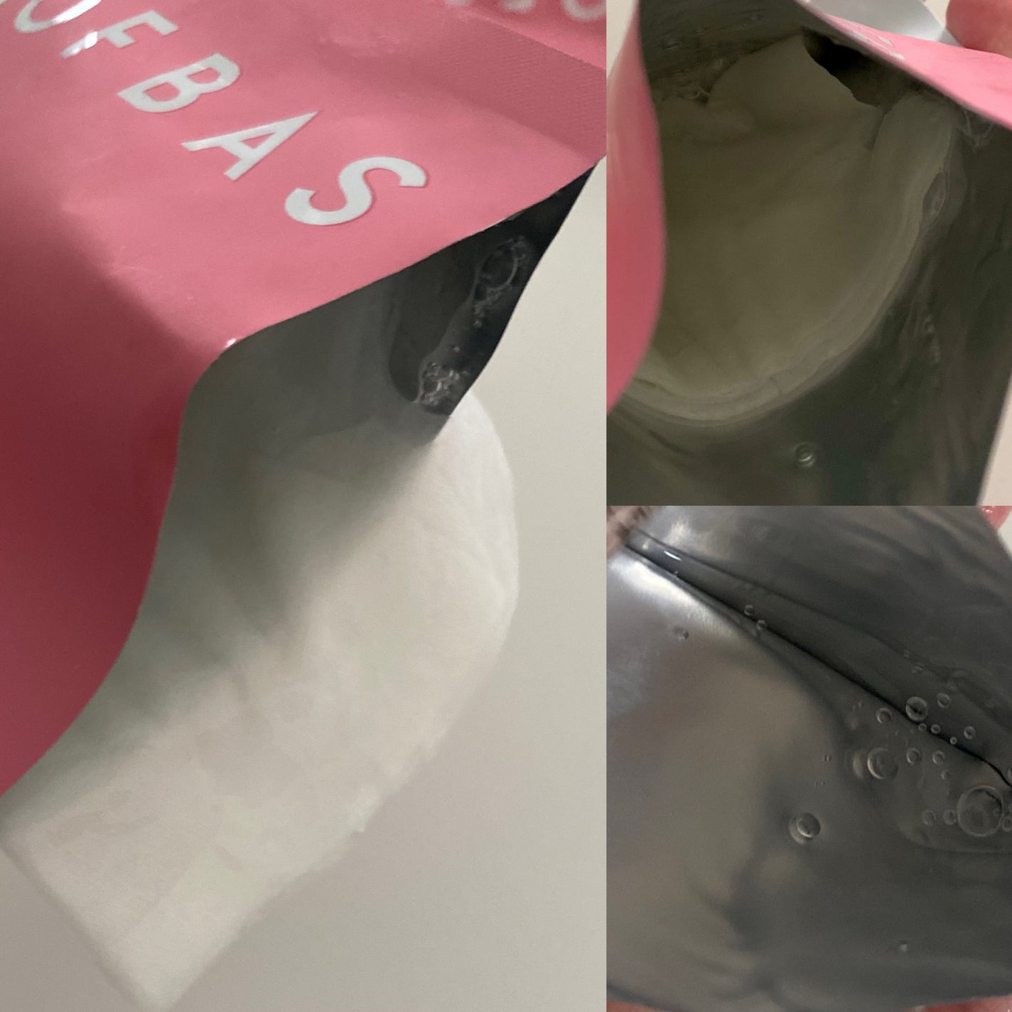 セルフィッシュブルーミングマスクパックMR/OFBASE/シートマスク・パックを使ったクチコミ(6枚目)