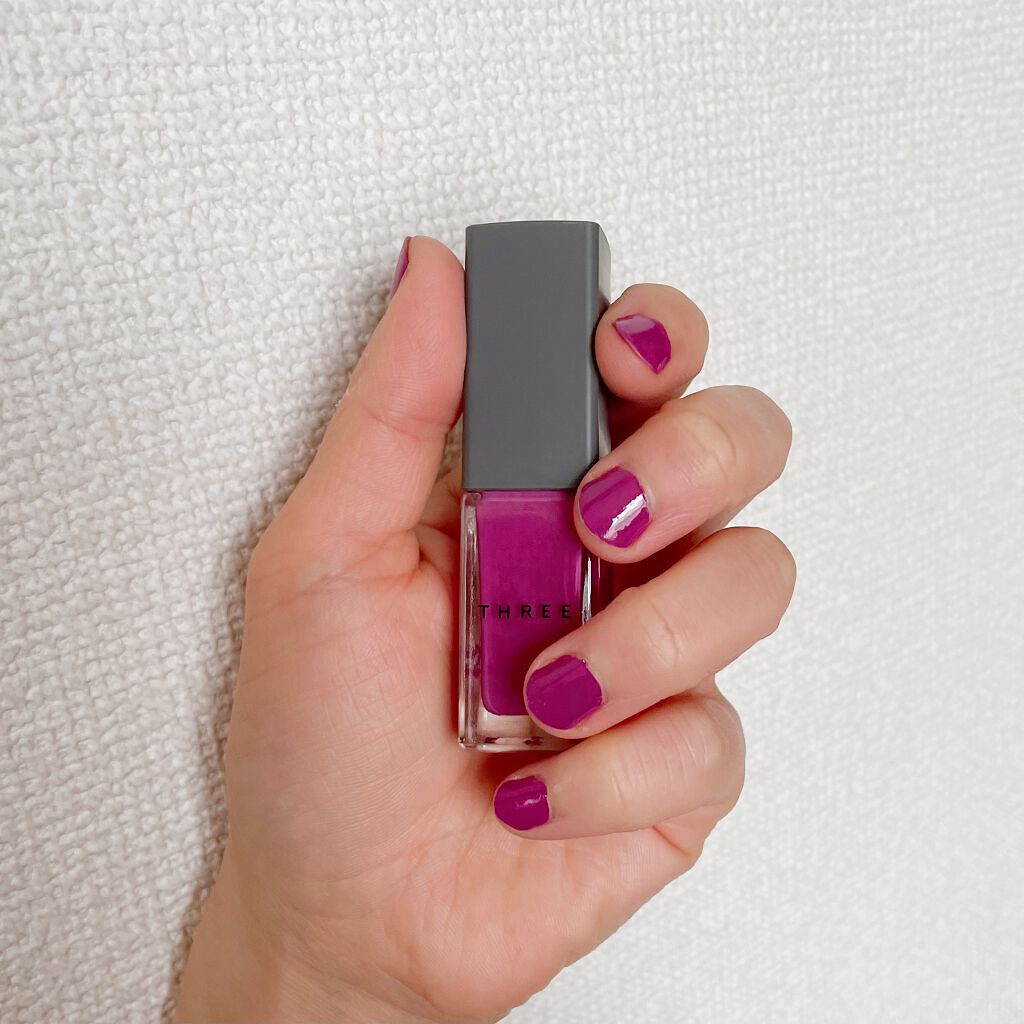 ネイルポリッシュ/THREE/マニキュアを使ったクチコミ（2枚目）
