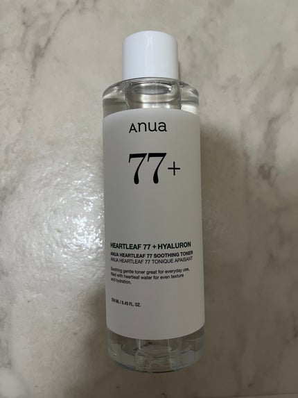 ドクダミ 77 スージングトナー/Anua/化粧水を使ったクチコミ(1枚目)