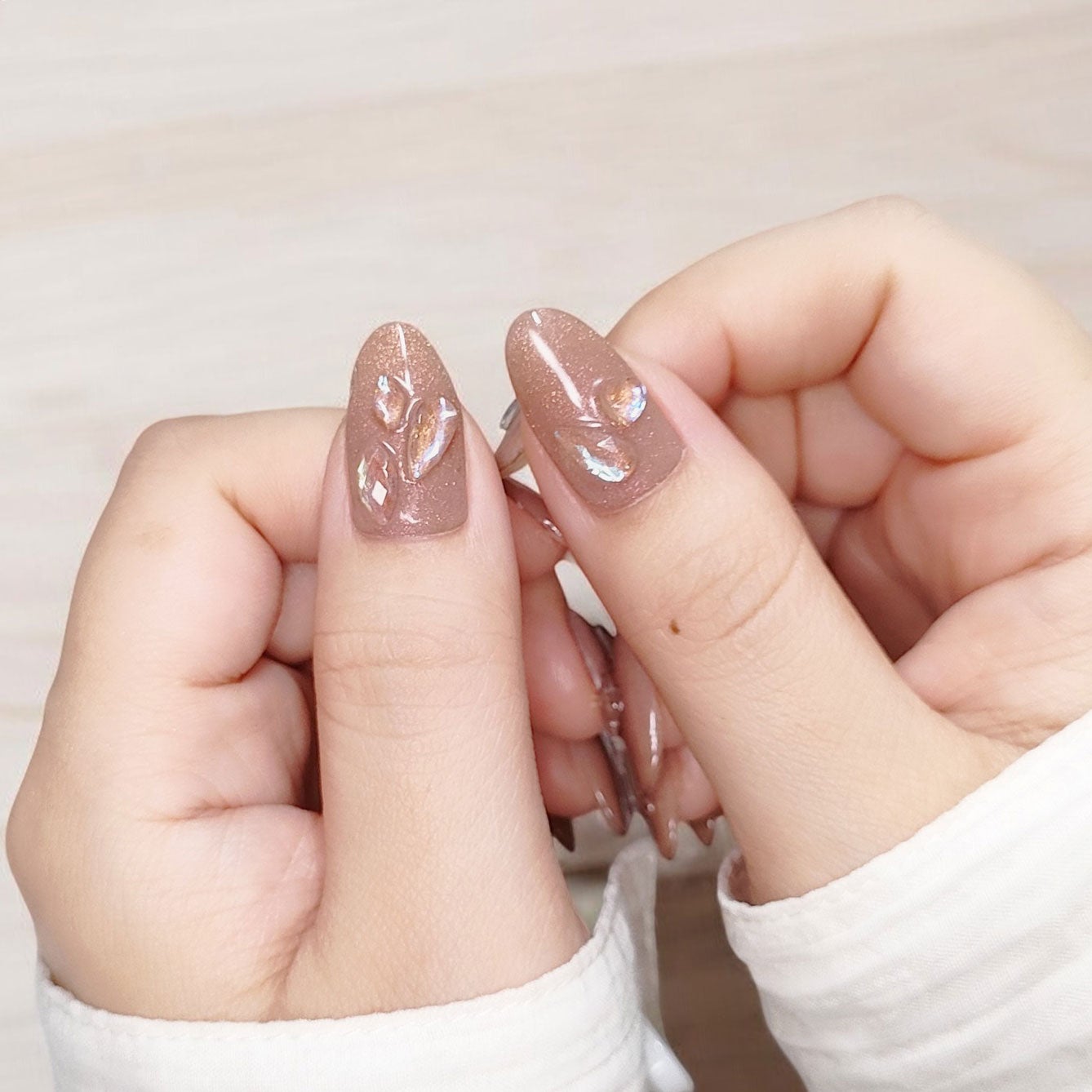 ジェルミーペタリー/ジェルミーワン/ネイルシールを使ったクチコミ(5枚目)