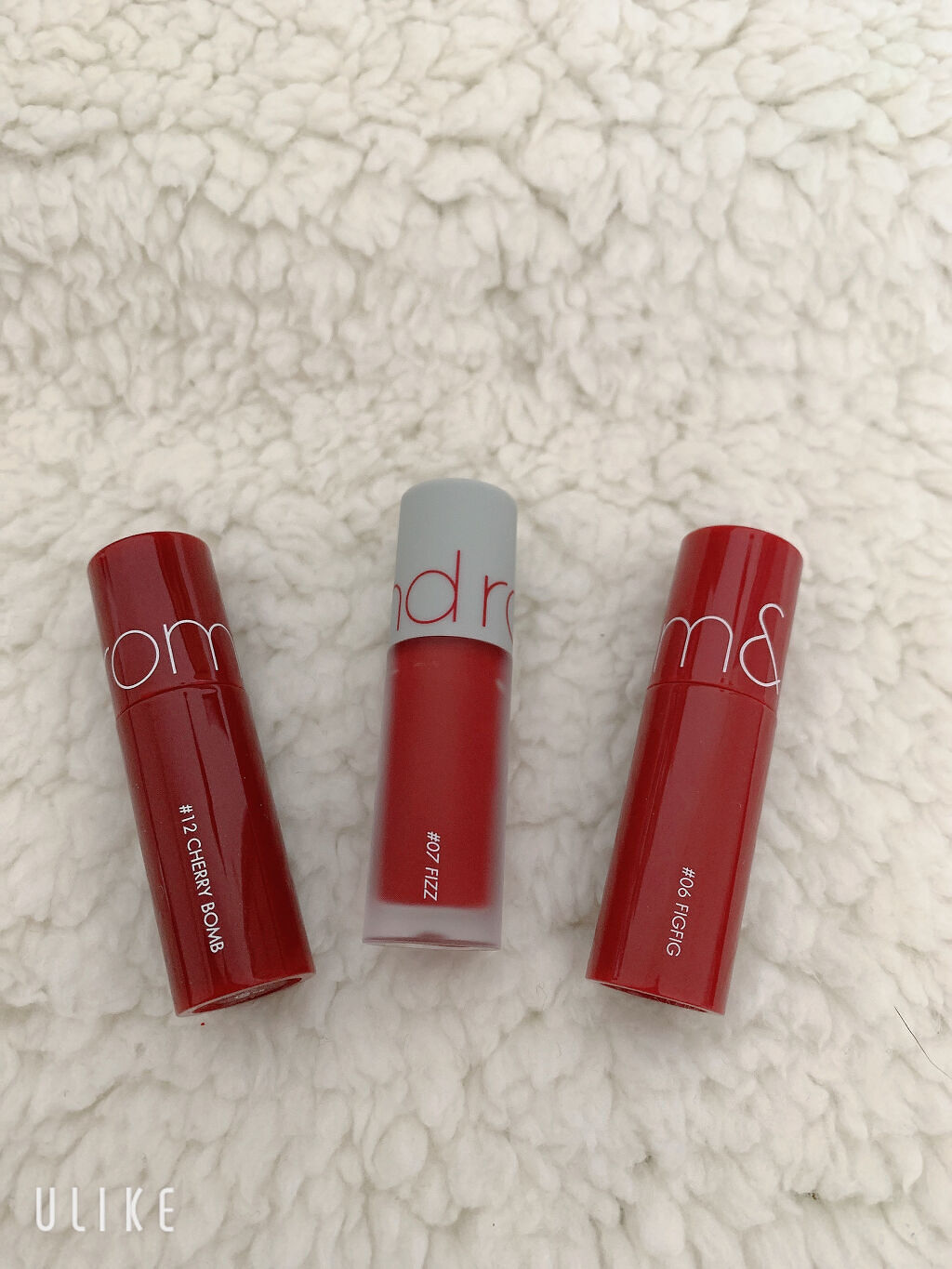 ベストティントエディション ミニリップキット/rom&nd/リップティントを使ったクチコミ（1枚目）