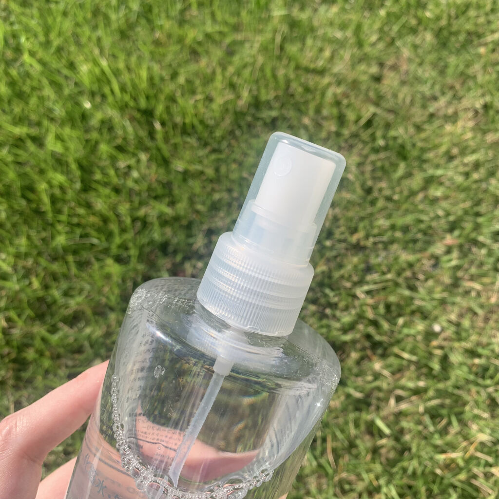 スプレーヘッド 化粧水用/無印良品/その他スキンケアグッズを使ったクチコミ（3枚目）