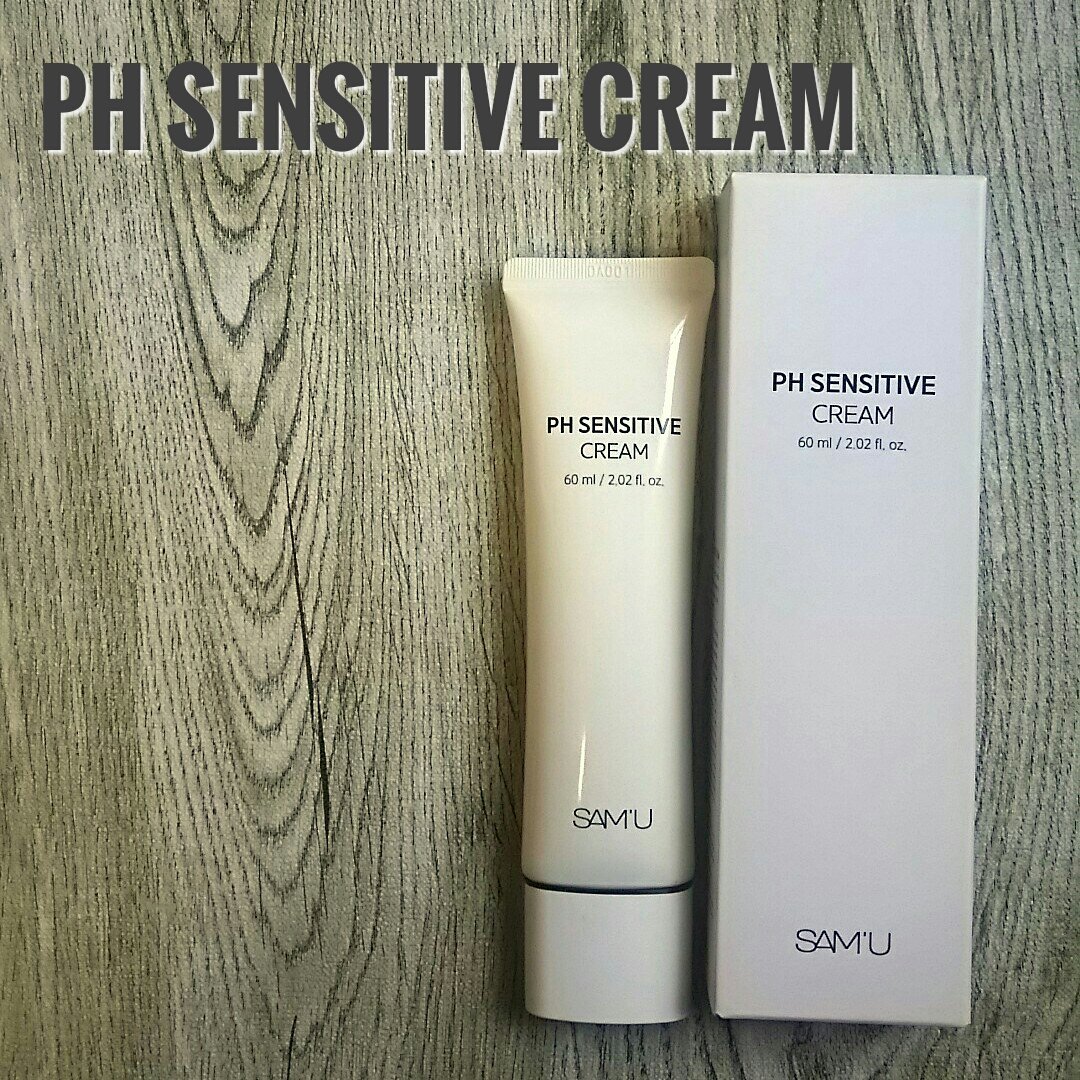 サミュ PHセンシティブクリーム/SAM'U/フェイスクリームを使ったクチコミ（2枚目）