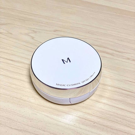 M クッションファンデーション(マット)/MISSHA/クッションファンデーションを使ったクチコミ(1枚目)