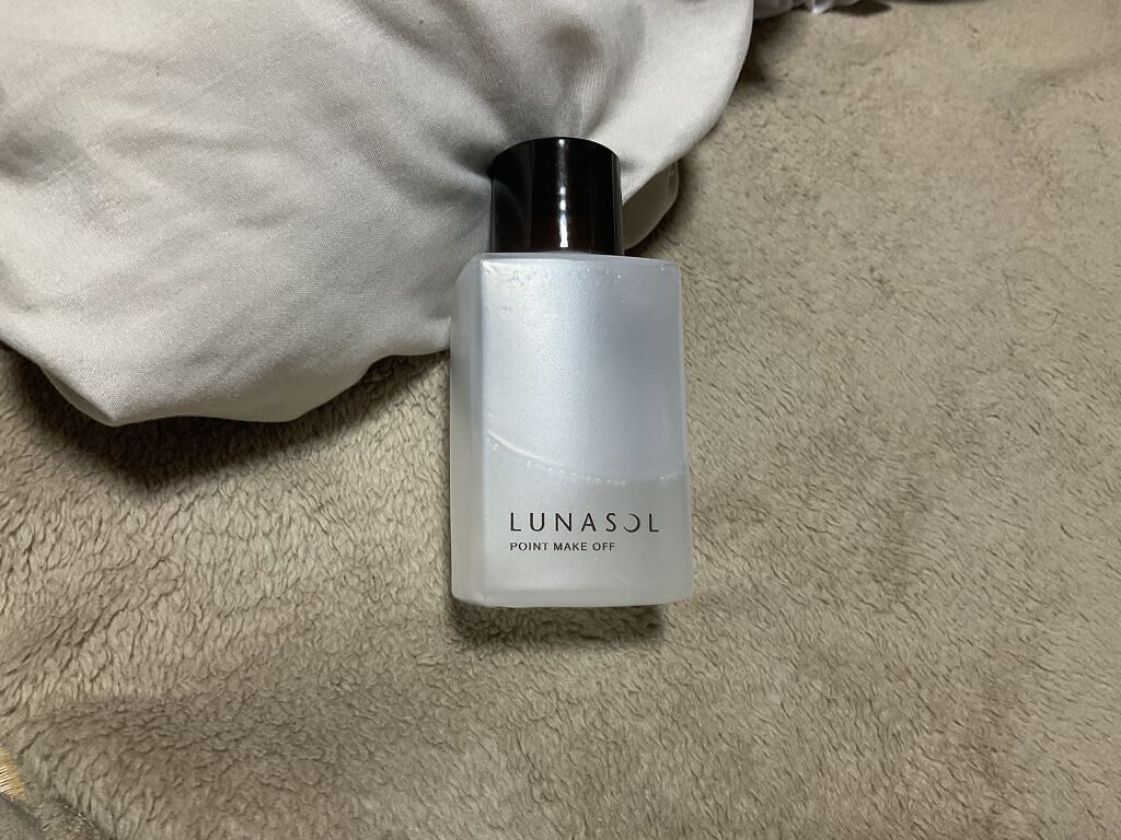 ポイントメイクオフN/LUNASOL/ポイントメイクリムーバーを使ったクチコミ（1枚目）