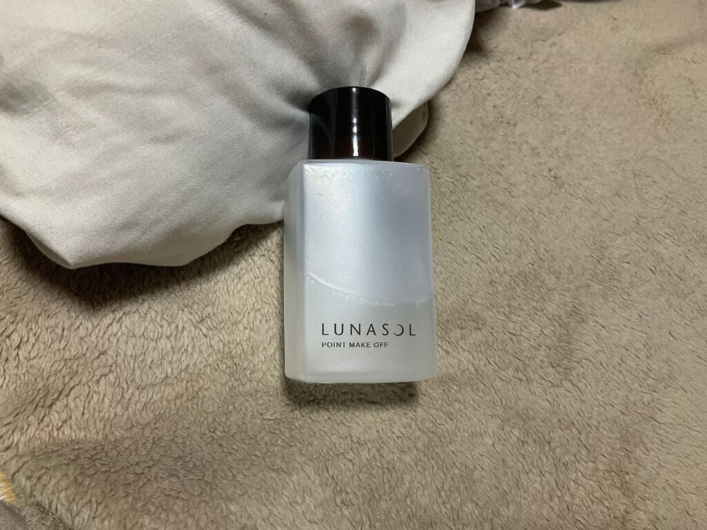 ポイントメイクオフN/LUNASOL/ポイントメイクリムーバーを使ったクチコミ(1枚目)
