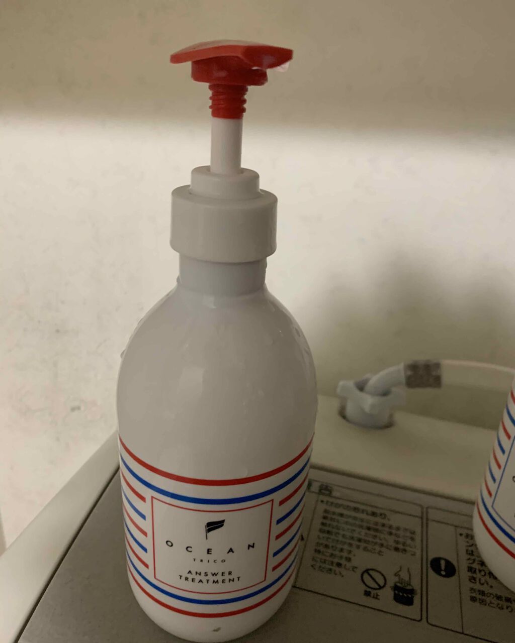 オーシャントリコ アンサーシャンプー／トリートメント/OCEAN TRICO/市販シャンプーを使ったクチコミ（3枚目）