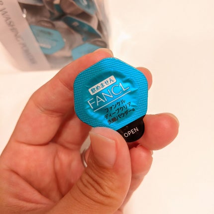 ディープクリア洗顔パウダー/ファンケル/洗顔パウダーを使ったクチコミ(1枚目)