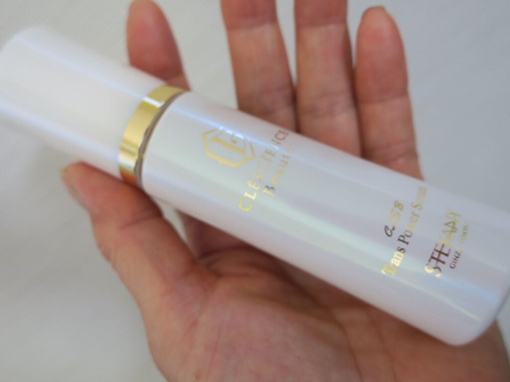 クレッシアンスボーテ トランスパワーセラム/ステファニー/美容液を使ったクチコミ(4枚目)