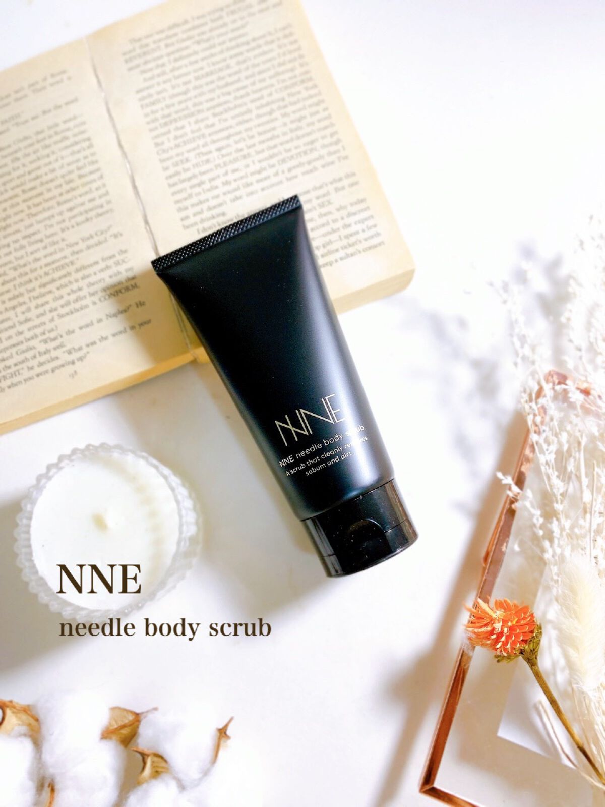 ニードルボディスクラブ/NNE/ボディスクラブを使ったクチコミ(1枚目)