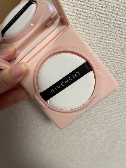 スキン PFCT コンパクト クリーム N/GIVENCHY/化粧下地を使ったクチコミ(1枚目)