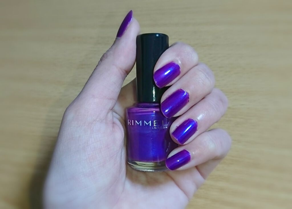 スピーディ フィニッシュ N/リンメル ロンドン/マニキュアを使ったクチコミ(1枚目)