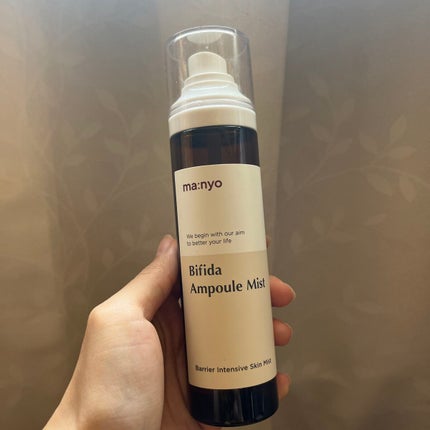 ビフィダラクトミスト/manyo/ミスト状化粧水を使ったクチコミ(1枚目)