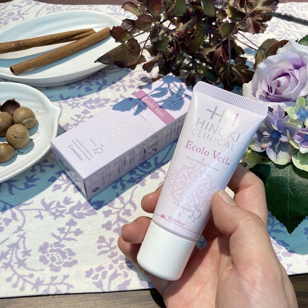 エコロヴェール/ヒノキ肌粧品/日焼け止めクリームを使ったクチコミ(2枚目)