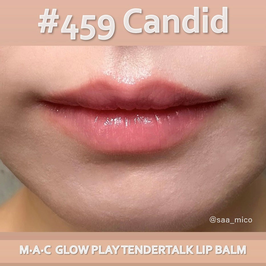 miki on LIPS 「唇の水分量に反応して“自分色”に発色/M.A.C@maccos..」(4枚目)