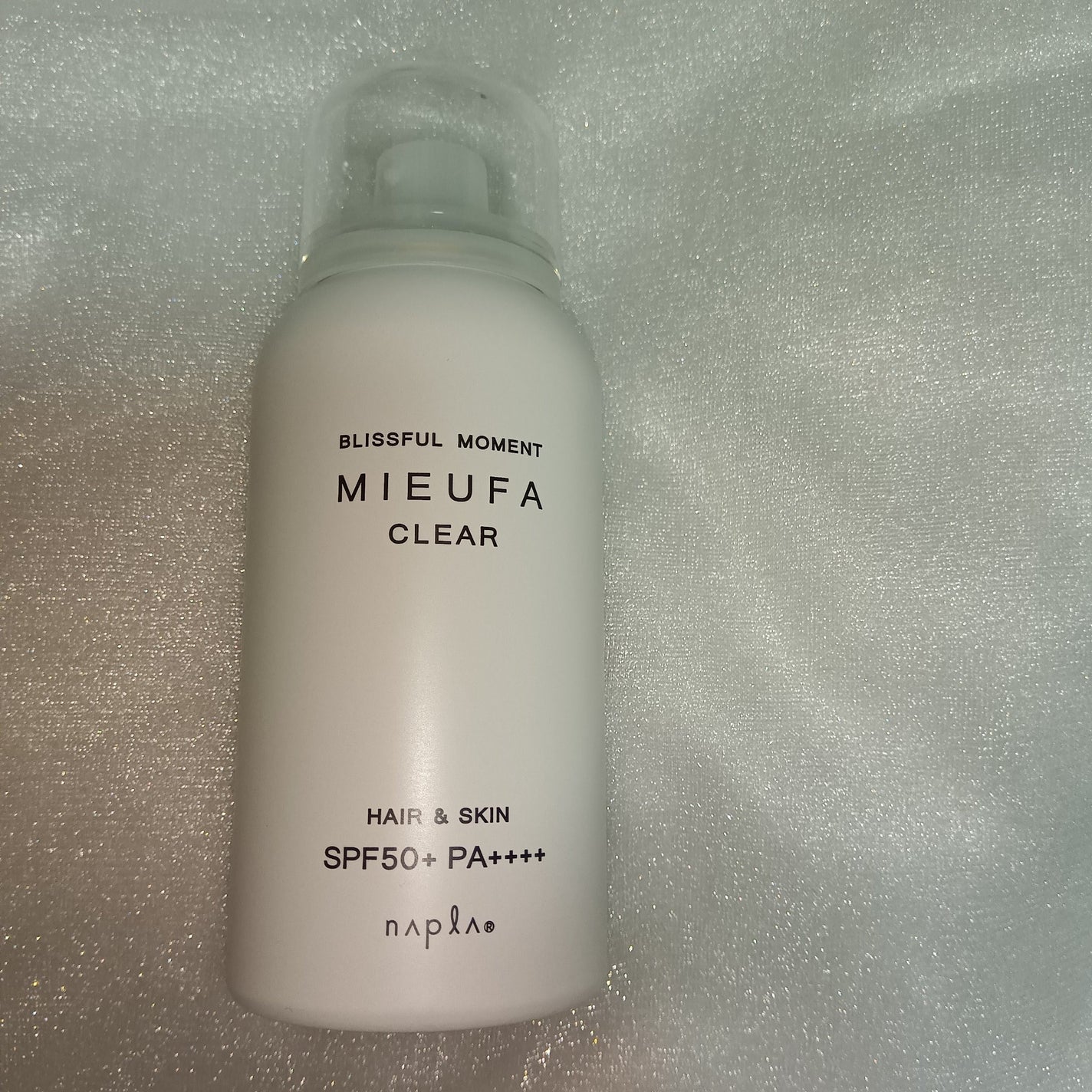 ミーファ フレグランスUVスプレー クリア/MIEUFA/日焼け止めミスト・スプレーを使ったクチコミ(1枚目)