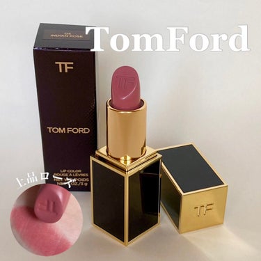 リップ カラー 04 インディアン ローズ/TOM FORD BEAUTY/口紅を使ったクチコミ（1枚目）