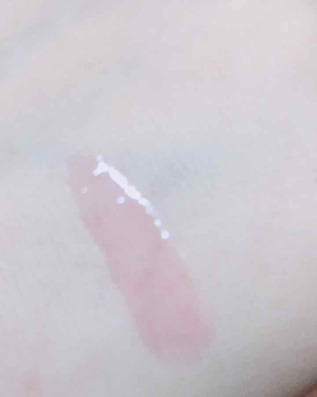 ユアリップオンリーグロス/キャンメイク/リップグロスを使ったクチコミ(2枚目)