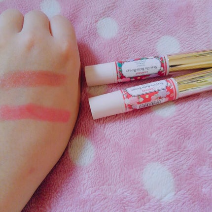 ステイオンバームルージュ/キャンメイク/口紅を使ったクチコミ(2枚目)