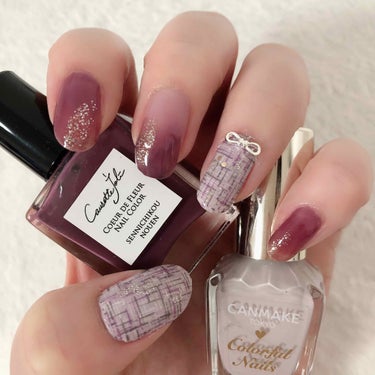 Coeur de Fleur Nail Color/Causette.Joli/マニキュアを使ったクチコミ（1枚目）