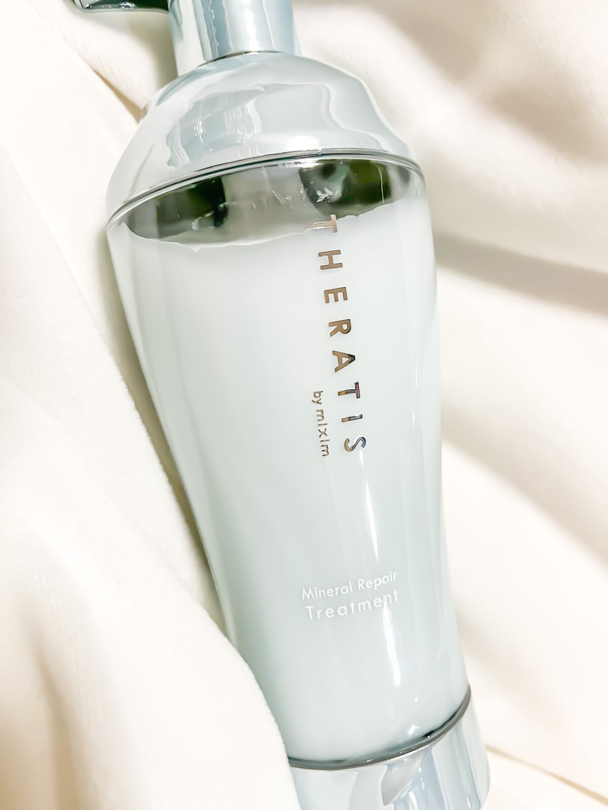 ナイトリペア シャンプー/ヘアトリートメント/THERATIS/シャンプー・コンディショナーを使ったクチコミ(4枚目)