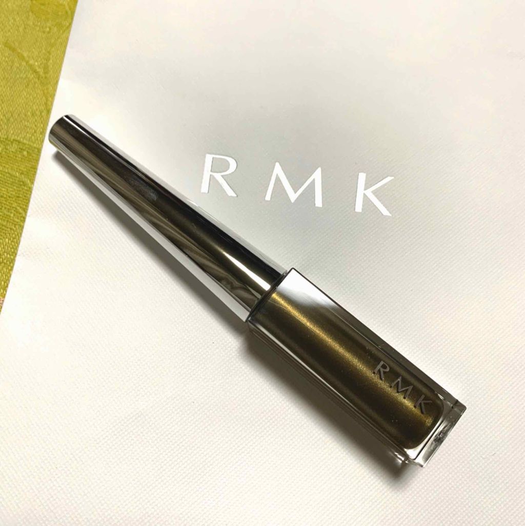 インジーニアス リクイドアイライナー EX/RMK/リキッドアイライナーを使ったクチコミ(1枚目)