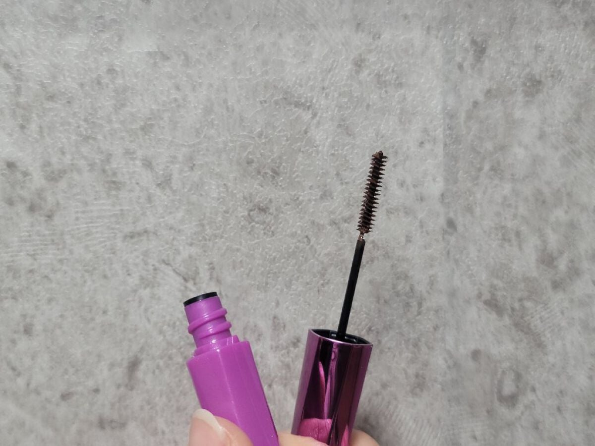 「塗るつけまつげ」自まつげ際立てタイプ/デジャヴュ/マスカラを使ったクチコミ(2枚目)