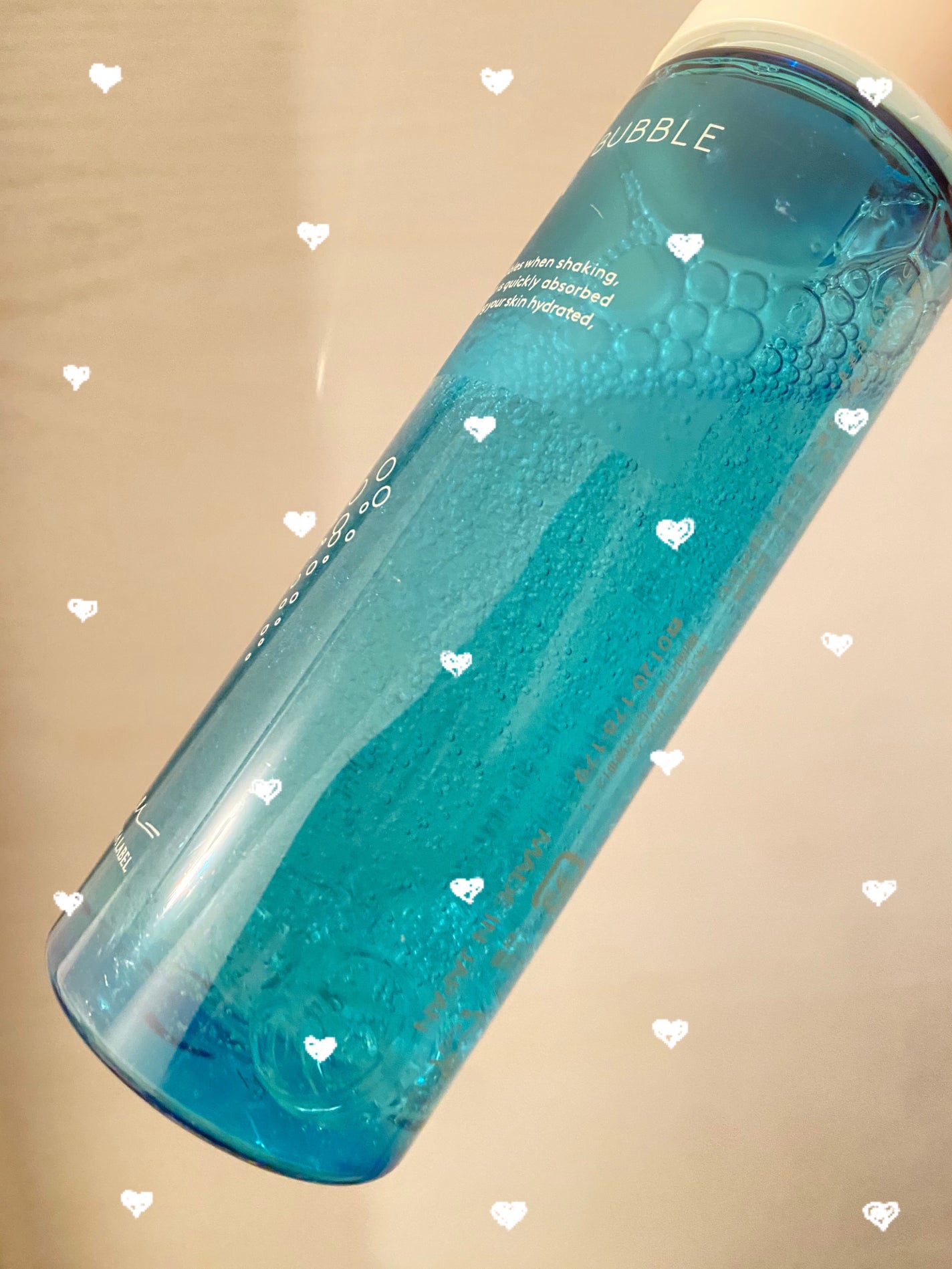 薬用マイクロバブルローション/Macchia Label/化粧水を使ったクチコミ(1枚目)