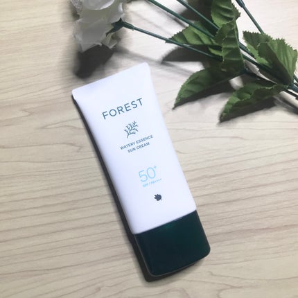 フォレスト エッセンスサンクリーム/FoRest by Greenfinger/日焼け止めローションを使ったクチコミ(1枚目)