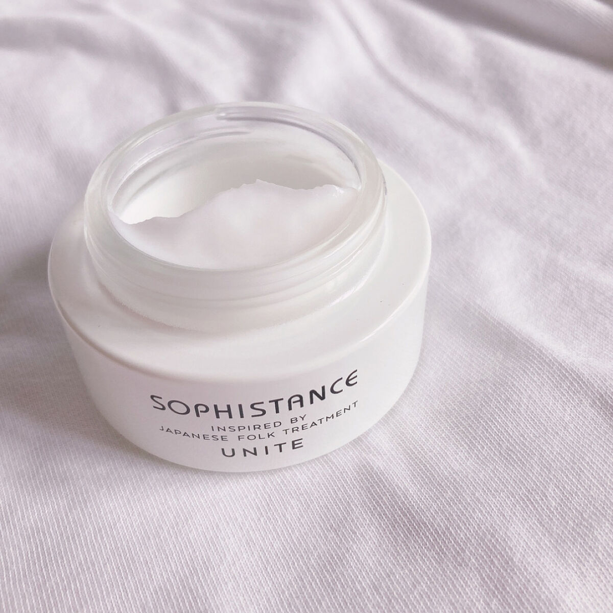 ソフィスタンス ユナイト/SOPHISTANCE/フェイスクリームを使ったクチコミ（3枚目）