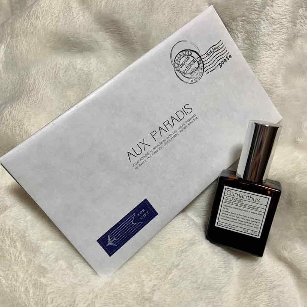 オードパルファム　#07 Osmanthus 〔オスマンサス〕/AUX PARADIS/香水(レディース)を使ったクチコミ（1枚目）