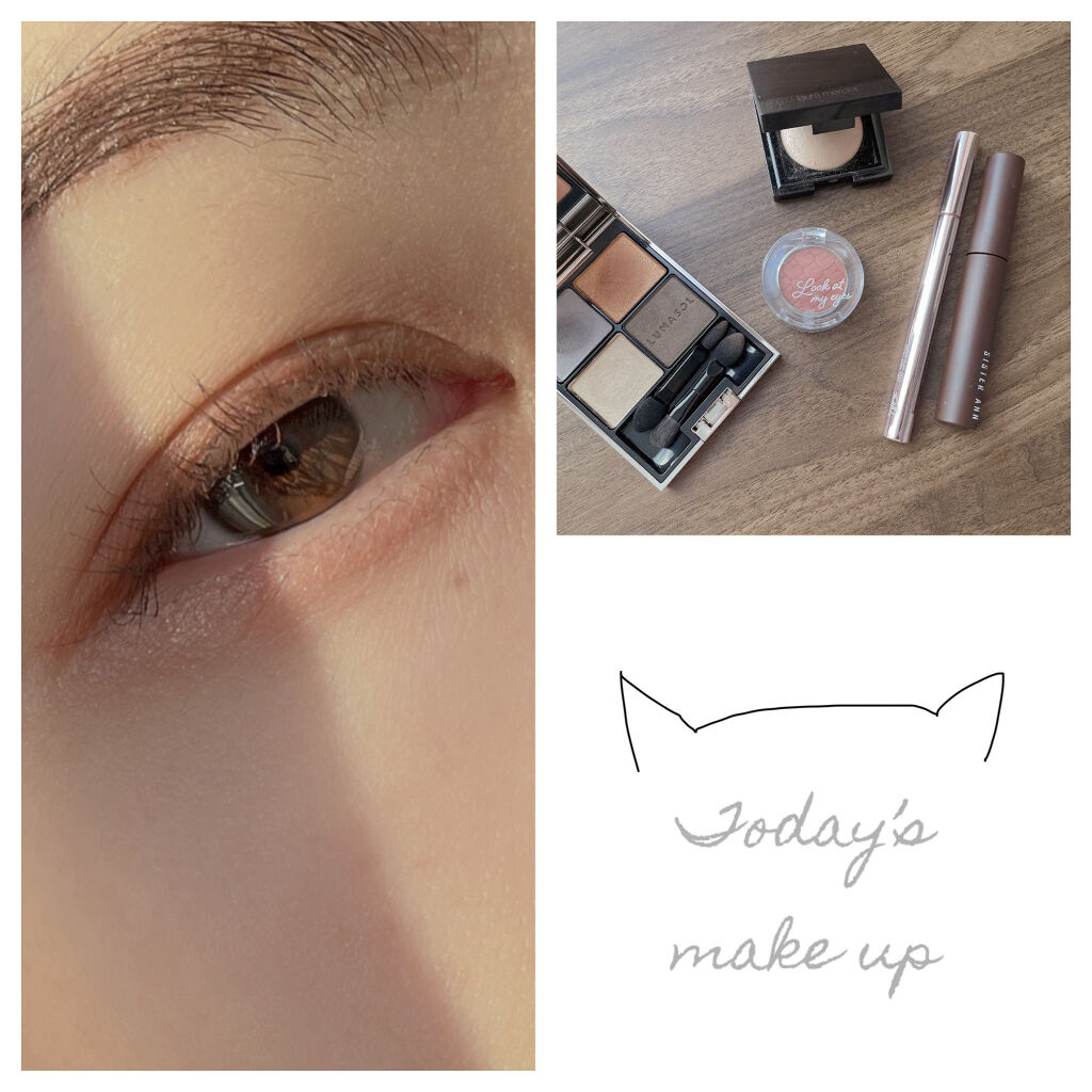 ルックアット マイアイズ/ETUDE/単色アイシャドウを使ったクチコミ（1枚目）