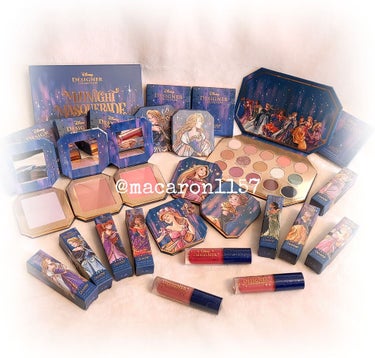 BEAUTY AND THE BEAST KIT/ColourPop/パウダーチークを使ったクチコミ（1枚目）