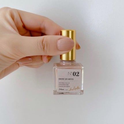 ネイルポリッシュ N°2 Rose Quotz/Her lip to BEAUTY/マニキュアの画像