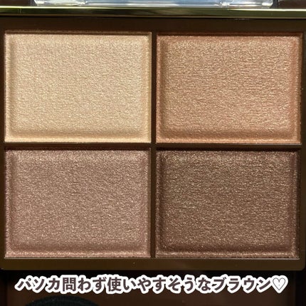 スキニーリッチシャドウ SR13 ヘーゼルブラウン(限定)/excel/アイシャドウパレットを使ったクチコミ(3枚目)