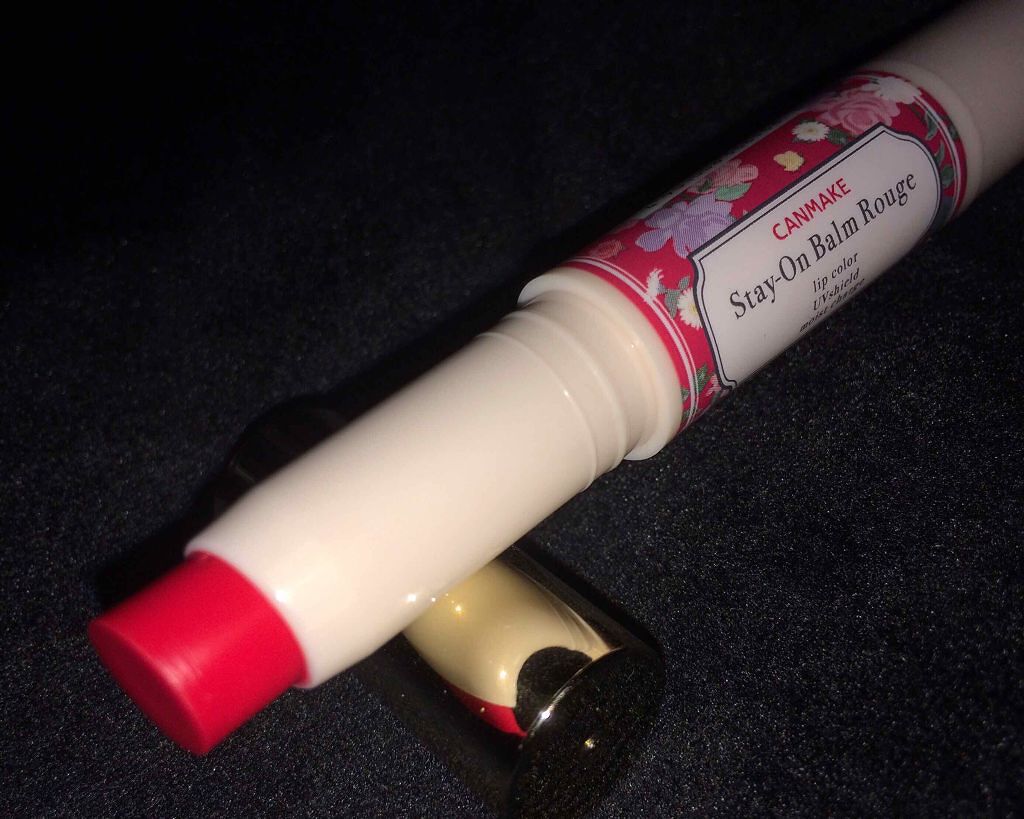 ステイオンバームルージュ/キャンメイク/口紅を使ったクチコミ（1枚目）